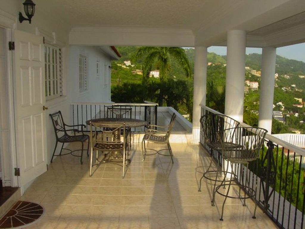Hill Top Kingston Jamaica Camera foto